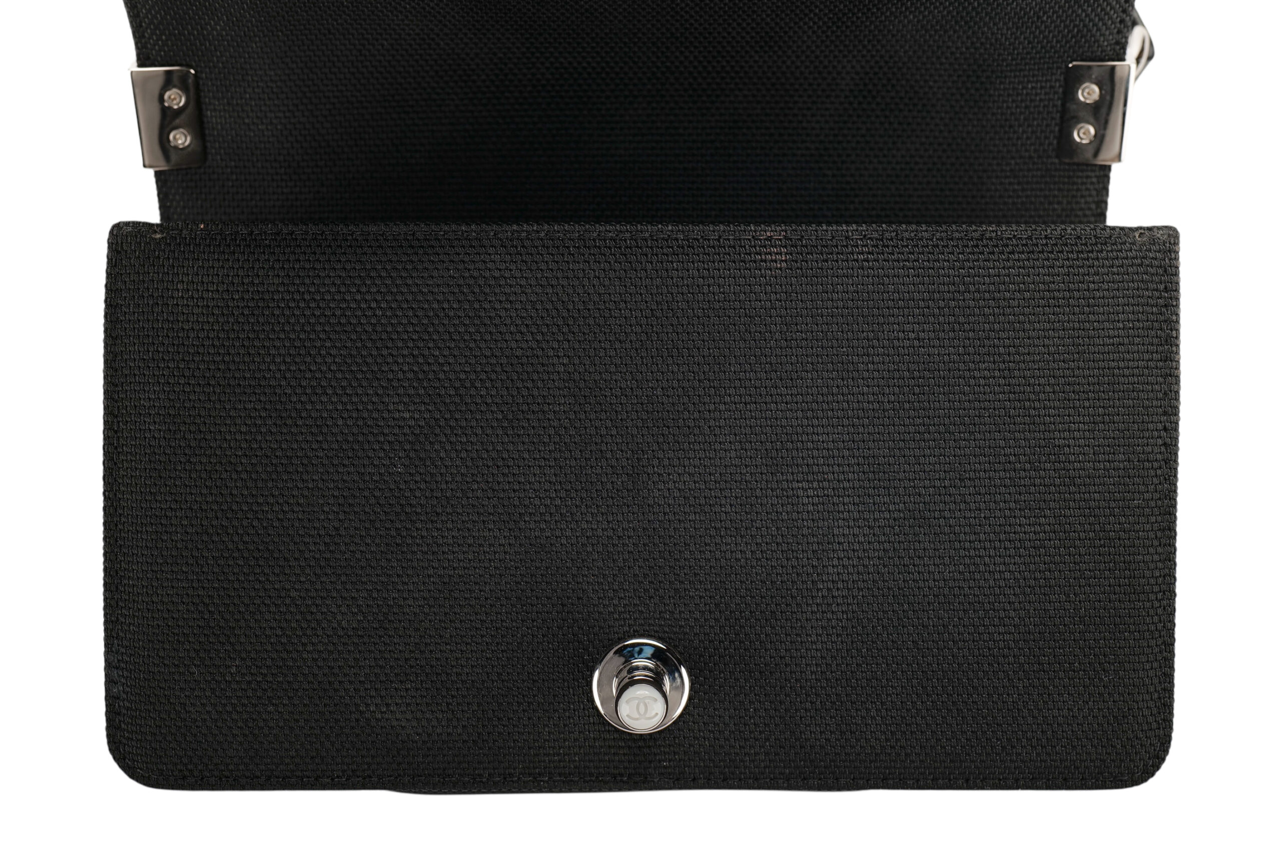 0983. Chanel 2016 Small Fluo Boy Shoulder bag, Silver Hardware9