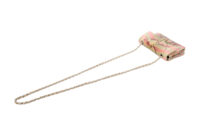 0985. Chanel Vintage Python Multicolour Mini Flap, Silver hardware5