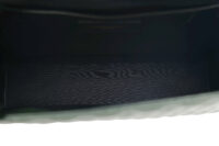 0986. Saint Laurent Medium Envelope Flap Grain De Poudre Green Matelasse Leather, Gold Hardware14