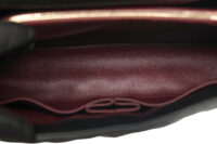 0987. Chanel Coco Handle Quilted Black Caviar Leather Flap Bag Gold Hardware13