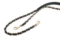 0987. Chanel Coco Handle Quilted Black Caviar Leather Flap Bag Gold Hardware15