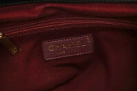 0989. Chanel Coco Chevron Black Leather Backpack, Gold Hardware15
