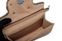 974 Valentino Garavani Small embroidered loc should bag,Silver Hardware 10