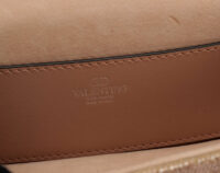 974 Valentino Garavani Small embroidered loc should bag,Silver Hardware 11