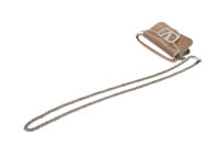 974 Valentino Garavani Small embroidered loc should bag,Silver Hardware 13