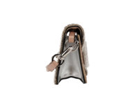 974 Valentino Garavani Small embroidered loc should bag,Silver Hardware 3