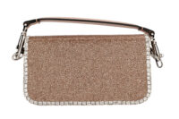 974 Valentino Garavani Small embroidered loc should bag,Silver Hardware 4