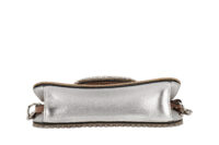 974 Valentino Garavani Small embroidered loc should bag,Silver Hardware 6