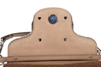 974 Valentino Garavani Small embroidered loc should bag,Silver Hardware 7