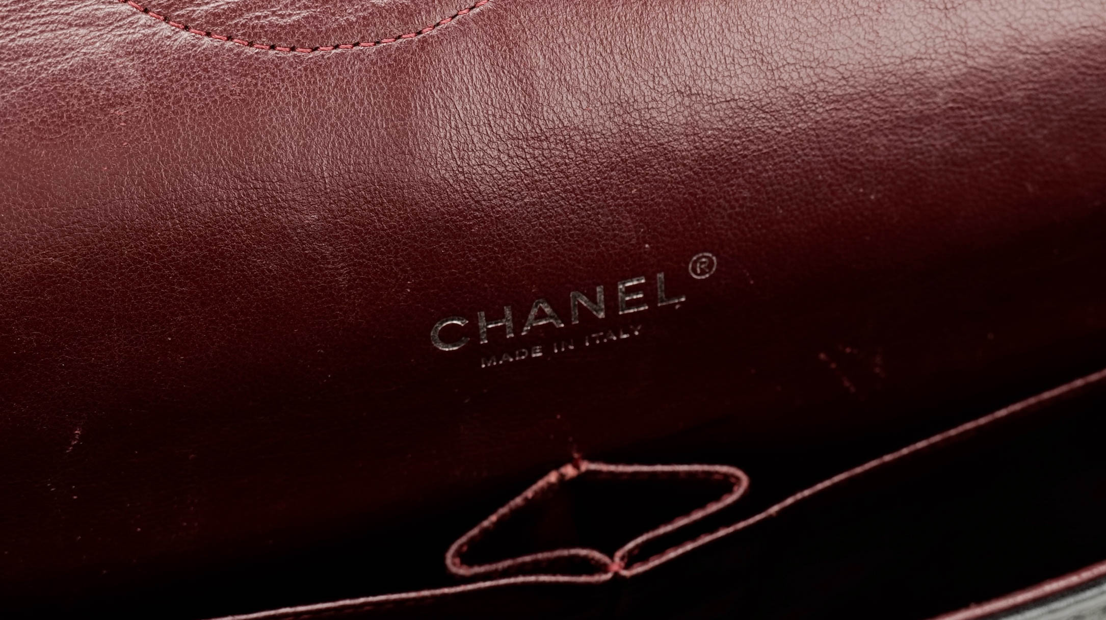 990 Chanel Maxi Flap Black lambskin, silver hardware1-14