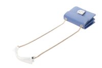 0824. Gucci Interlocking GG Blue Lambskin Leather, Gold Hardware12