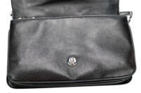 991 Chanel 2011 Black Quilted Lambskin seasonal Flager bag, Sliver Hardwear1-8