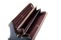 992 Louis Vuitton Vernis Amarante Zippy Wallet, Gold Hardware7JPG