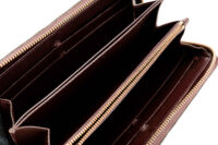 992 Louis Vuitton Vernis Amarante Zippy Wallet, Gold Hardware8