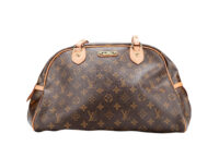 993 Louis Vuitton Montorgueil GM Monogram shoulder bag, Gold Hardwear1_1
