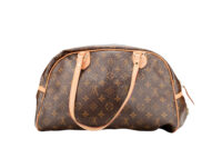 993 Louis Vuitton Montorgueil GM Monogram shoulder bag, Gold Hardwear1_4