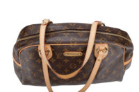 993 Louis Vuitton Montorgueil GM Monogram shoulder bag, Gold Hardwear1_7