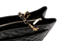 994 Chanel Grand Shopping Tote(GST),Black Caviar leather, gold hardware1-11