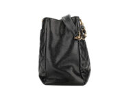 994 Chanel Grand Shopping Tote(GST),Black Caviar leather, gold hardware1-3