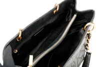 994 Chanel Grand Shopping Tote(GST),Black Caviar leather, gold hardware1-7