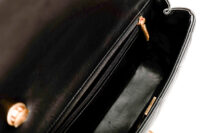 995 Chanel Classic Small Flap2025, Gold Chain strap interwoven with pearls-11