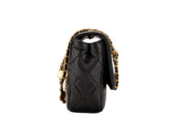 995 Chanel Classic Small Flap2025, Gold Chain strap interwoven with pearls-3