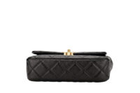 995 Chanel Classic Small Flap2025, Gold Chain strap interwoven with pearls-6
