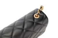 995 Chanel Classic Small Flap2025, Gold Chain strap interwoven with pearls-7