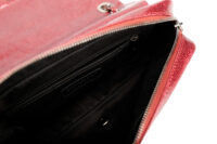 0997 Chanel Easy Flap Burgundy Caviar,Antique Silver Hardware15