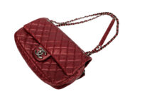 0997 Chanel Easy Flap Burgundy Caviar,Antique Silver Hardware16