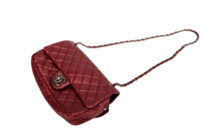 0997 Chanel Easy Flap Burgundy Caviar,Antique Silver Hardware17