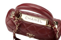 998 Chanel Trendy CC Flap Bag, Burgady Lambskin, Gold hardwear_15