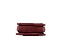 998 Chanel Trendy CC Flap Bag, Burgady Lambskin, Gold hardwear_6