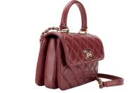  998 Chanel Trendy CC Flap bag, Burgady Lambskin10