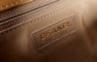 1001 Chanel boy Brown lambskin_12
