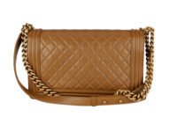1001 Chanel boy Brown lambskin_4