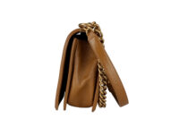 1001 Chanel boy Brown lambskin_5