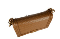 1001 Chanel boy Brown lambskin_6