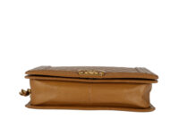 1001 Chanel boy Brown lambskin_7